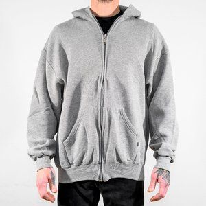 Russell Athletic Zip Up Sweatshirt